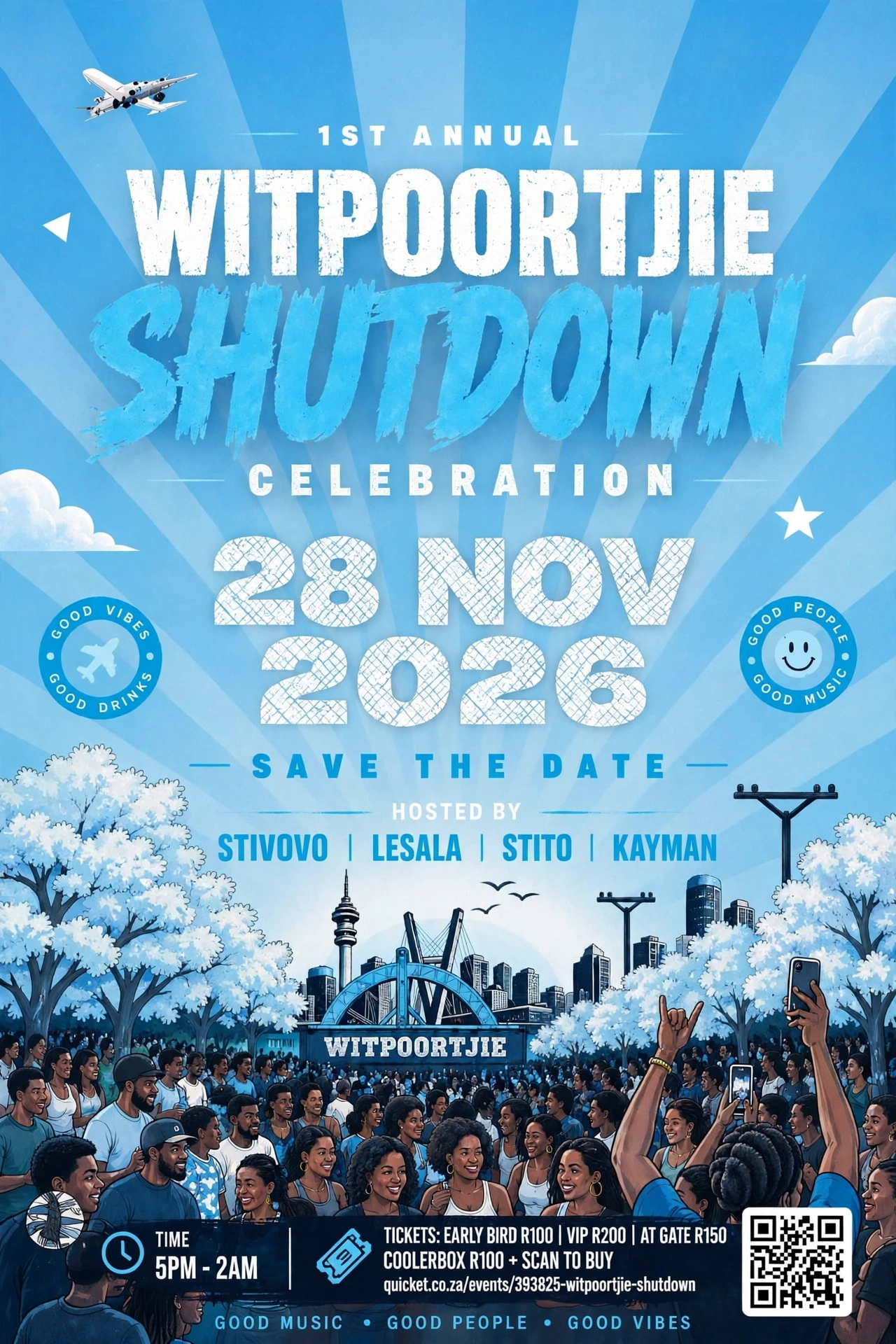Witpoortjie shutdown