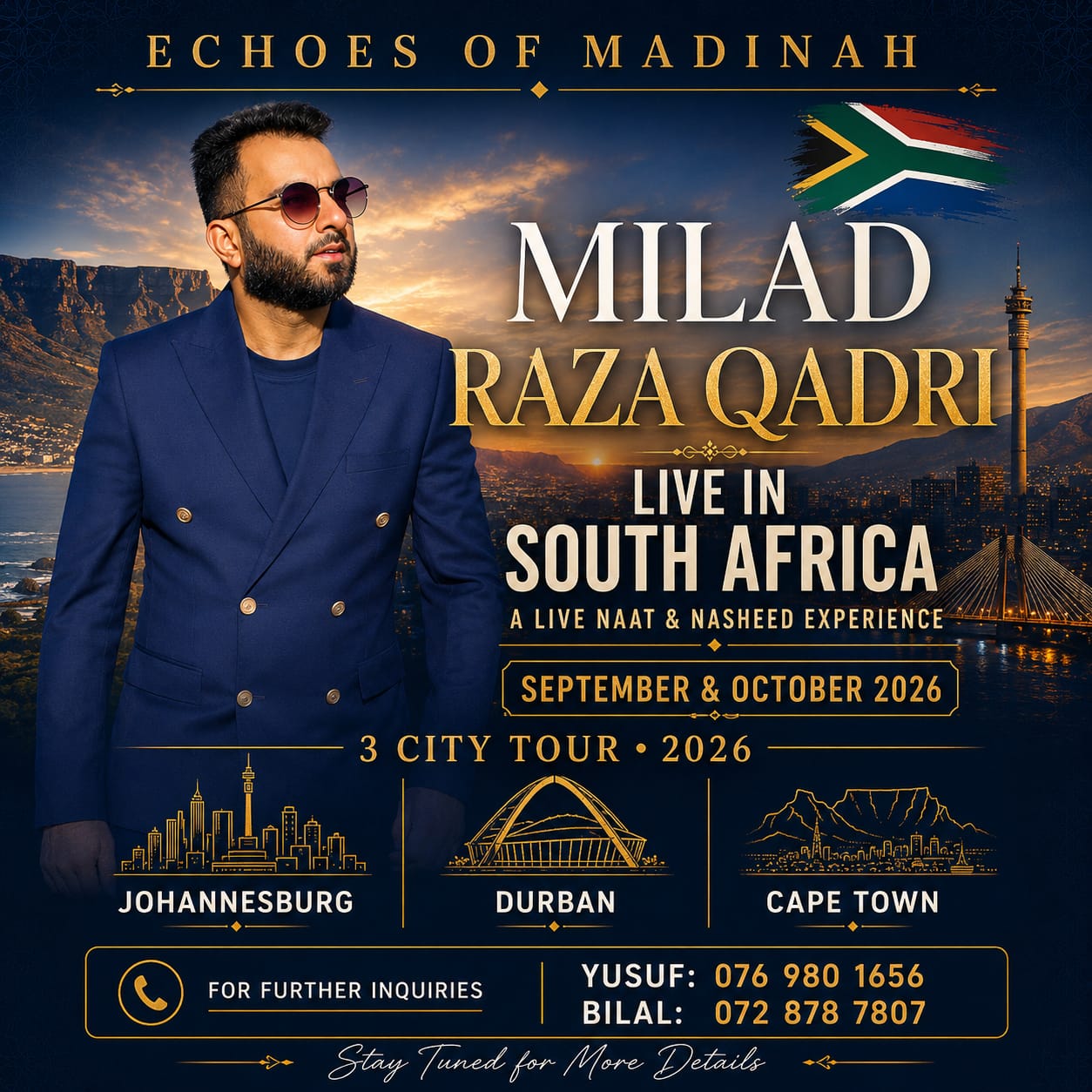 ECHOES OF MADINAH - Cape Town