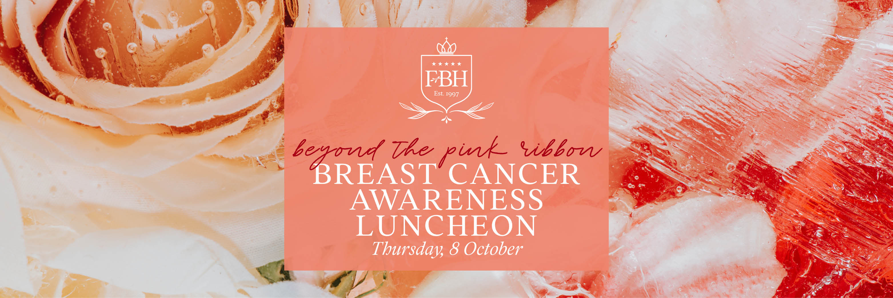 Breast Cancer Awareness lunch Fairlawns hotel