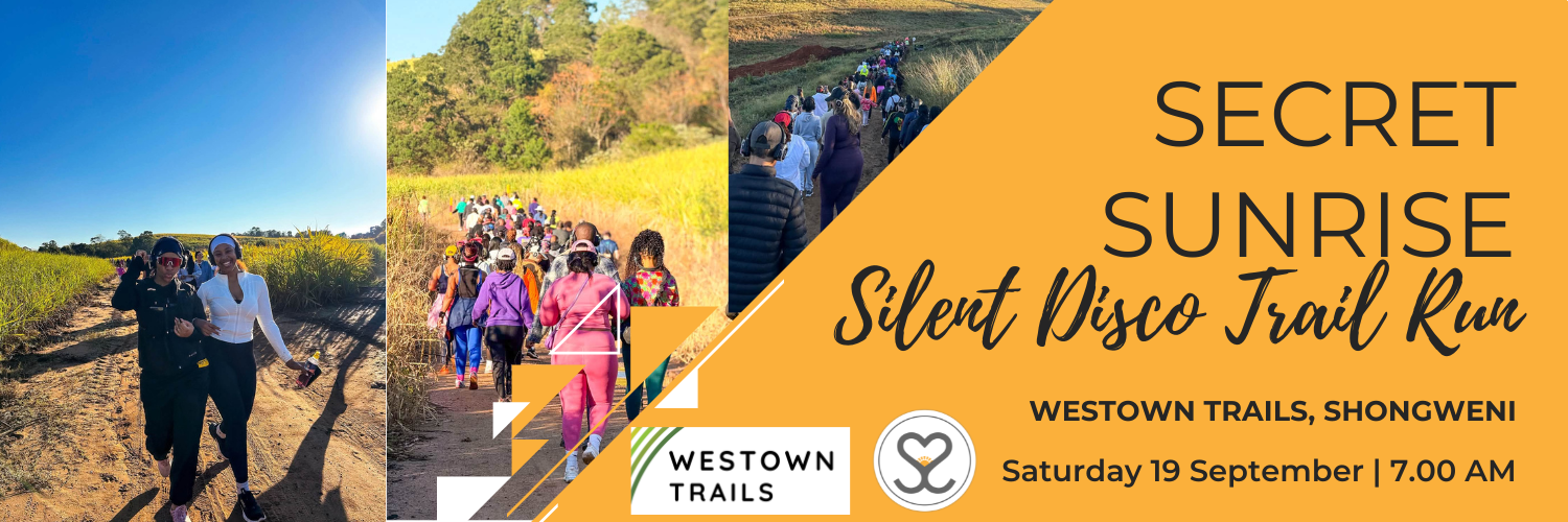 Secret Sunrise Durban - Silent Disco Trail Run