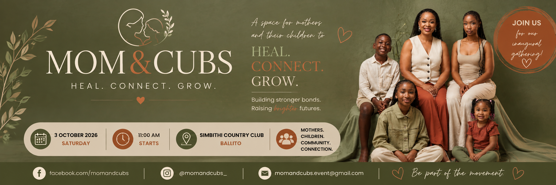 Mom and Cubs Inauguration and Official Launch
