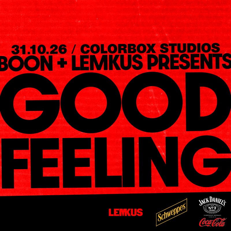 BOON + LEMKUS Presents. GOOD FEELING