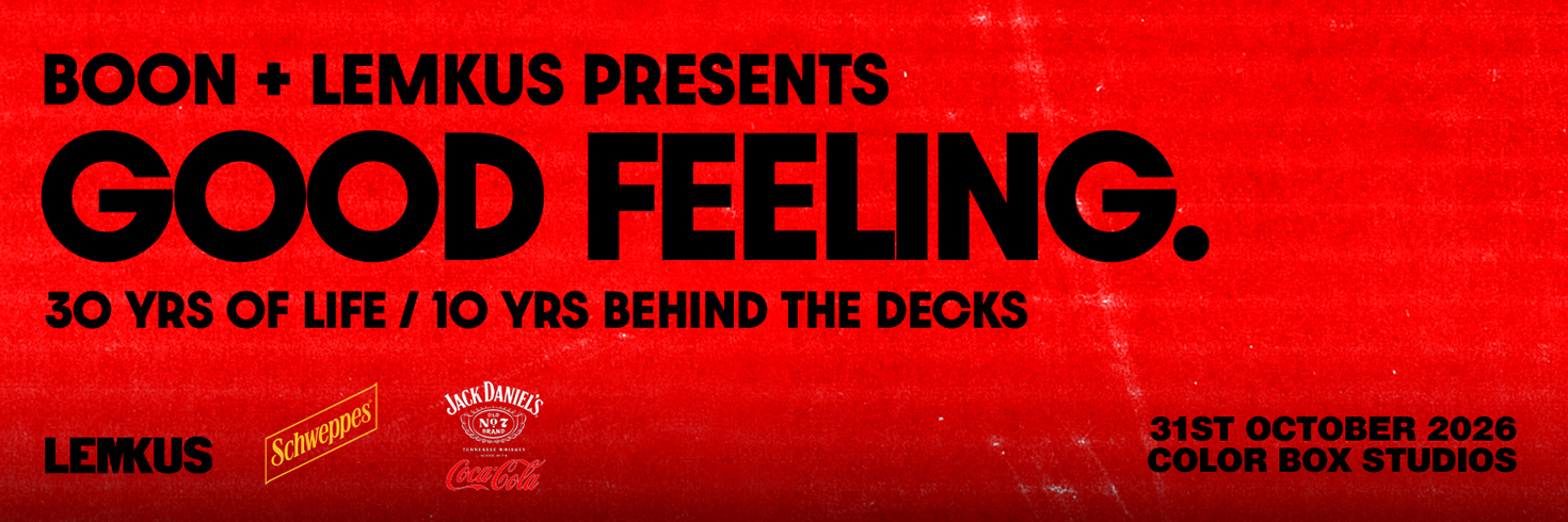 BOON + LEMKUS Presents. GOOD FEELING
