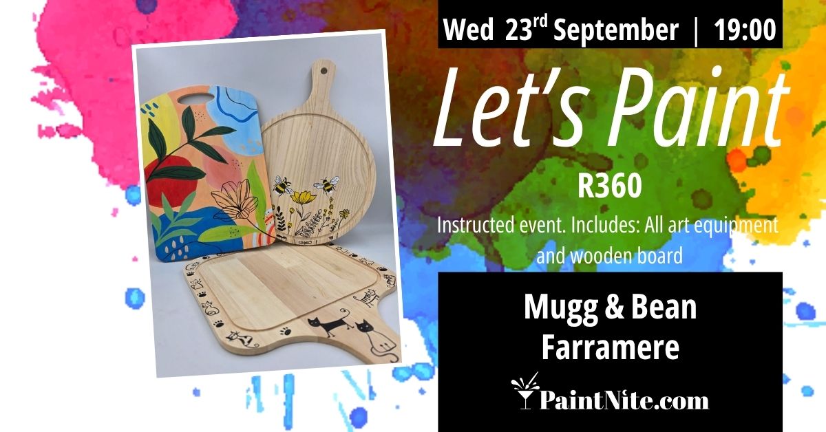 Paint Nite Benoni