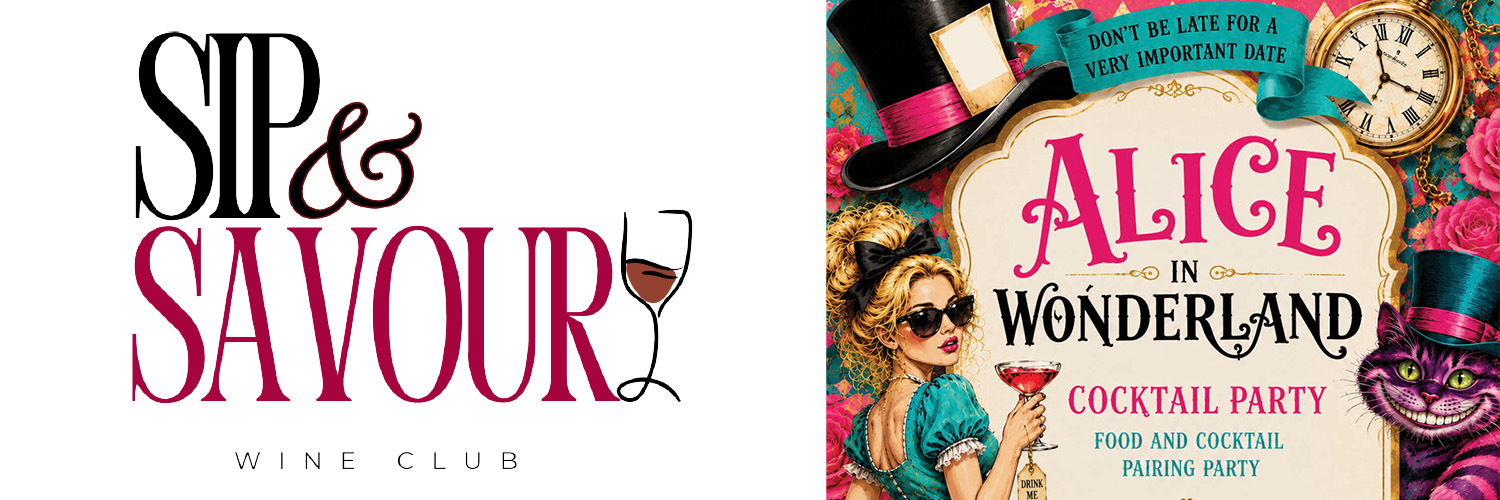 Alice in Wonderland cocktail & food pairing event