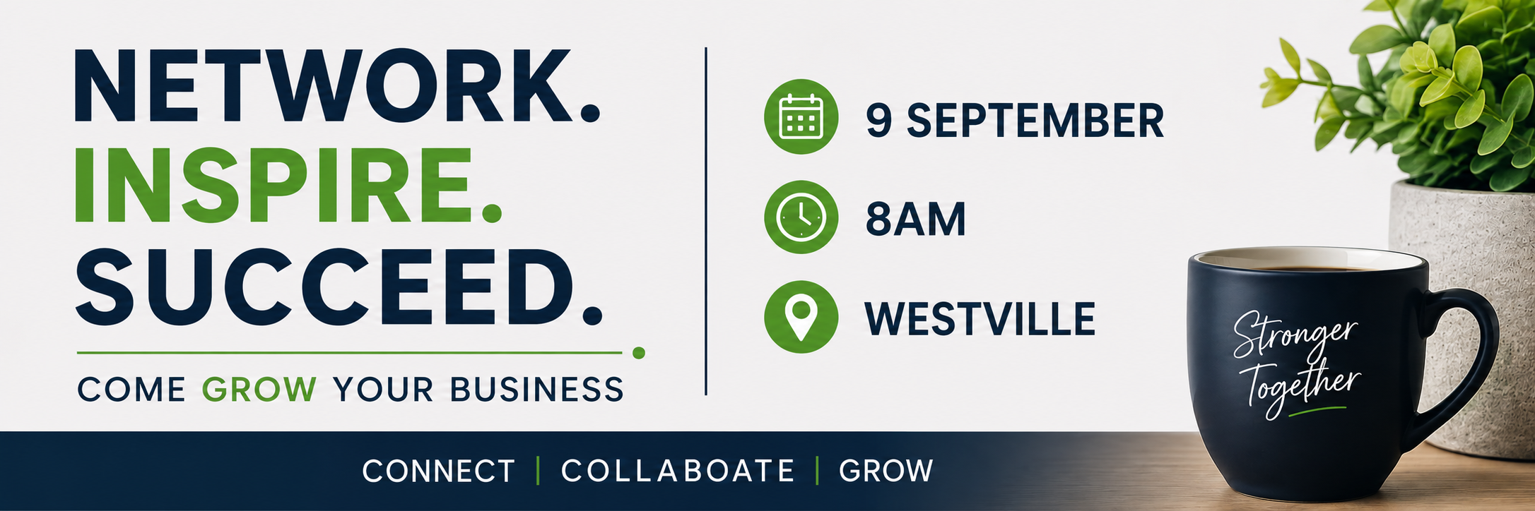Network. Inspire. Succeed.