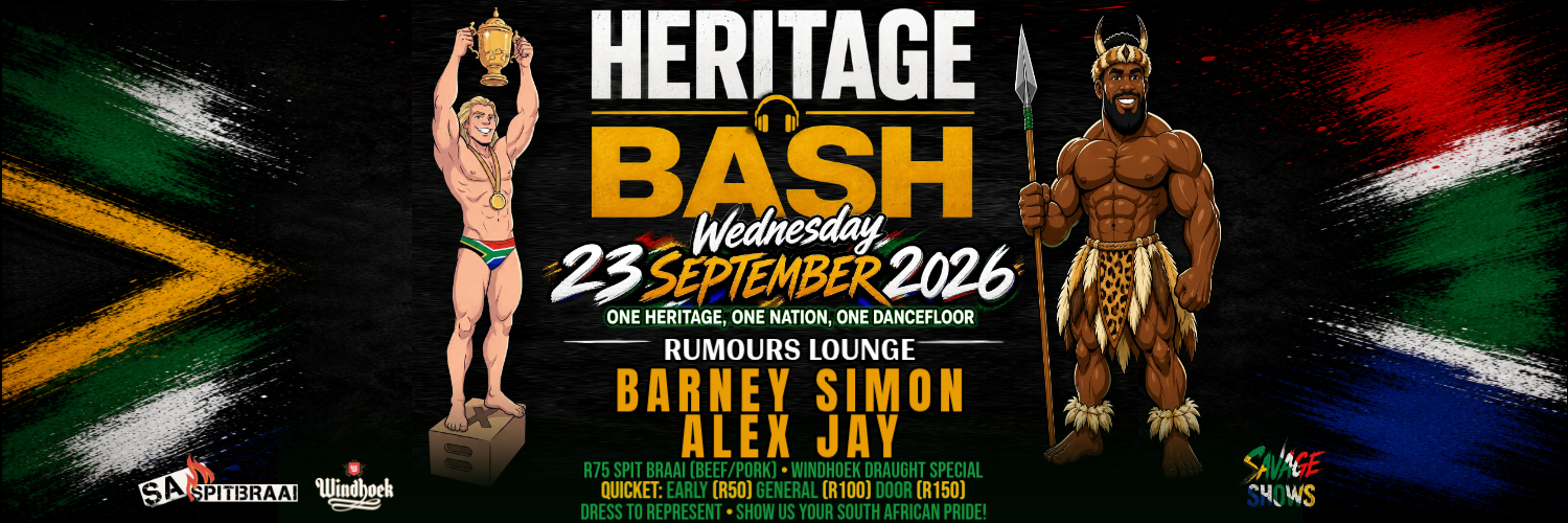 HERITAGE BASH | 23 SEPTEMBER 2026