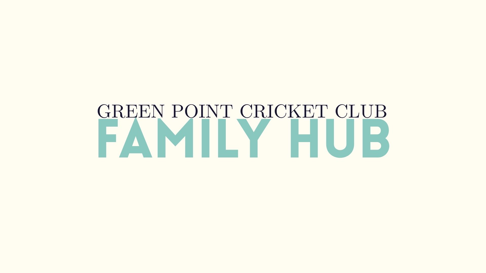GPCC Family Hub Spring Open Day