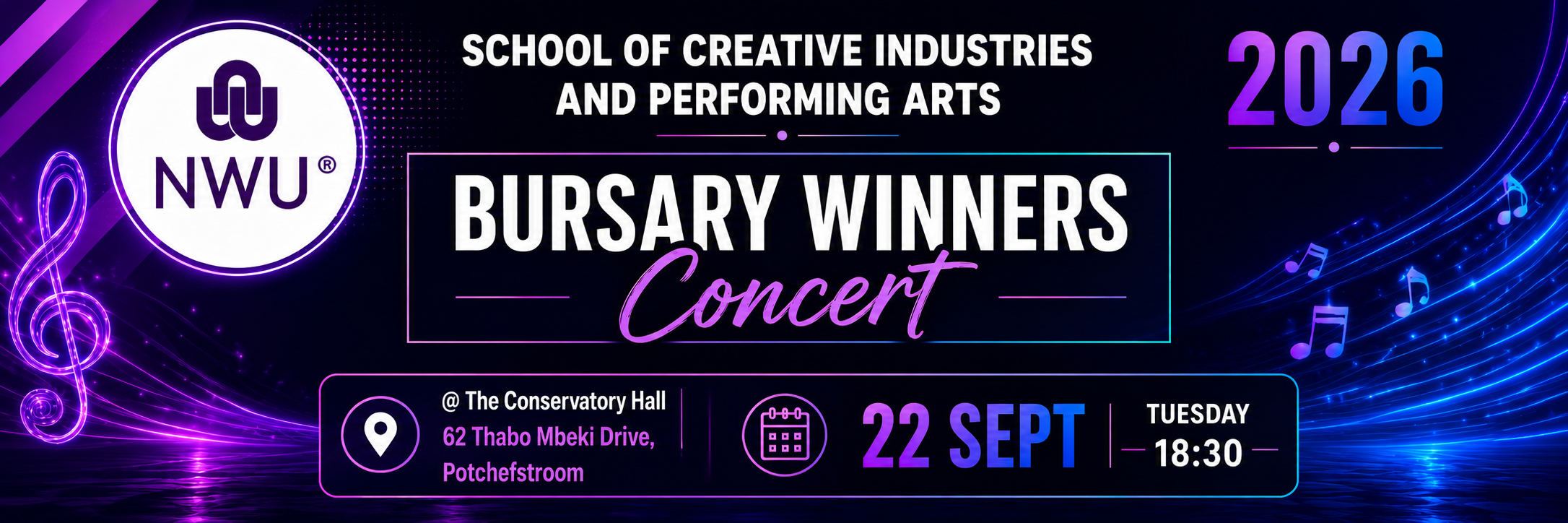 Bursary Winners Concert 2026