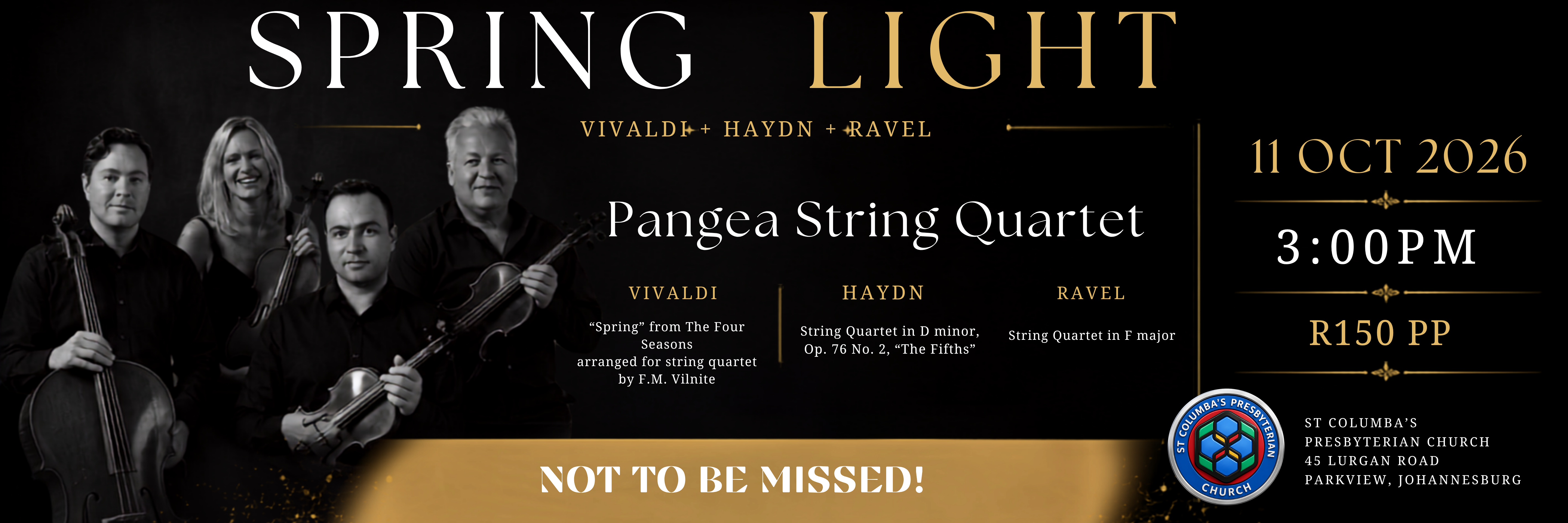 Spring Light - Pangea String Quartet