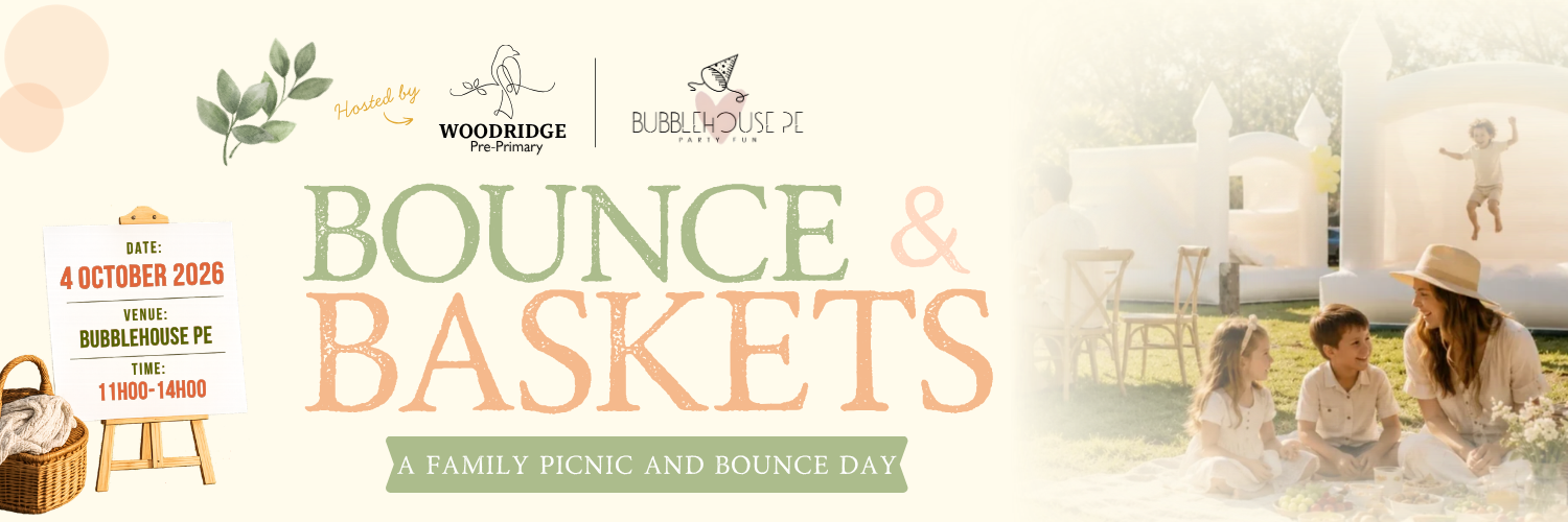 Bounce & Baskets - A Family Picnic & Bounce Day