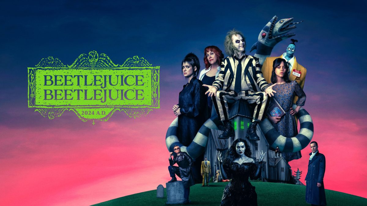 Open Plan Pictures presents Beetlejuice Beetlejuice @ Blue Shed, Mossel Bay