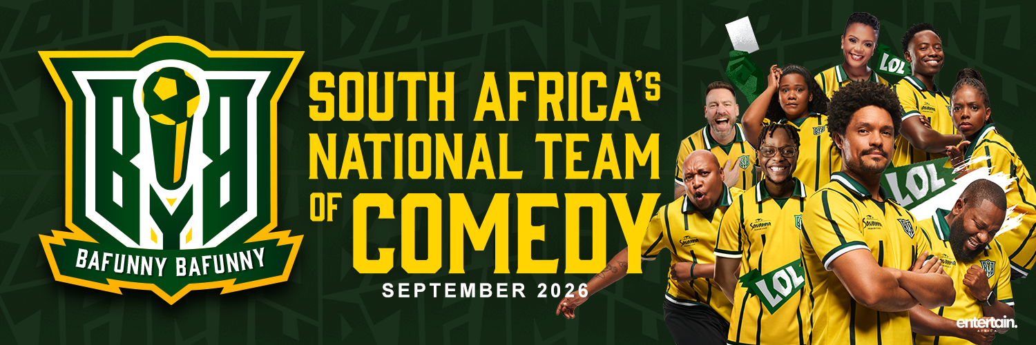 Bafunny Bafunny: South African Festival of Comedy Live at Suncoast Casino