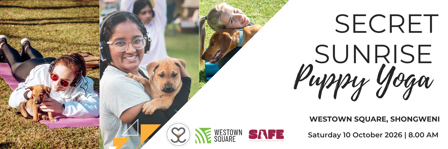 Secret Sunrise Durban - Puppy Yoga