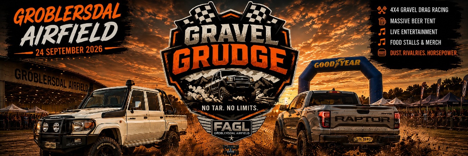 Gravel Grudge  4x4