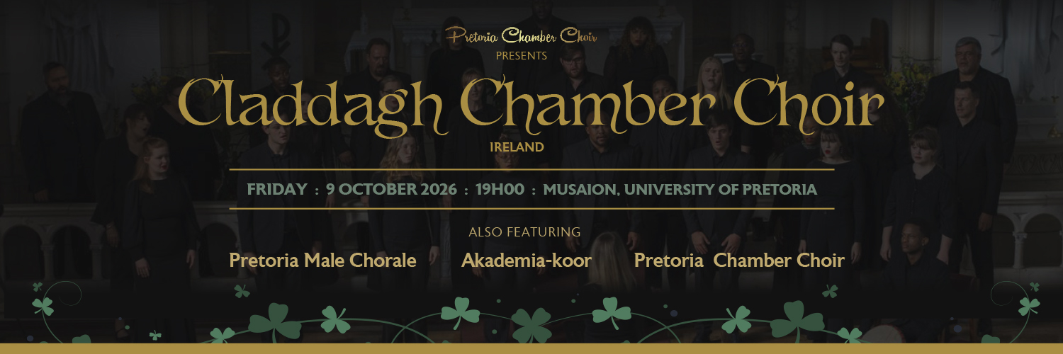 Claddagh Chamber Choir - A Concert of Four Choirs