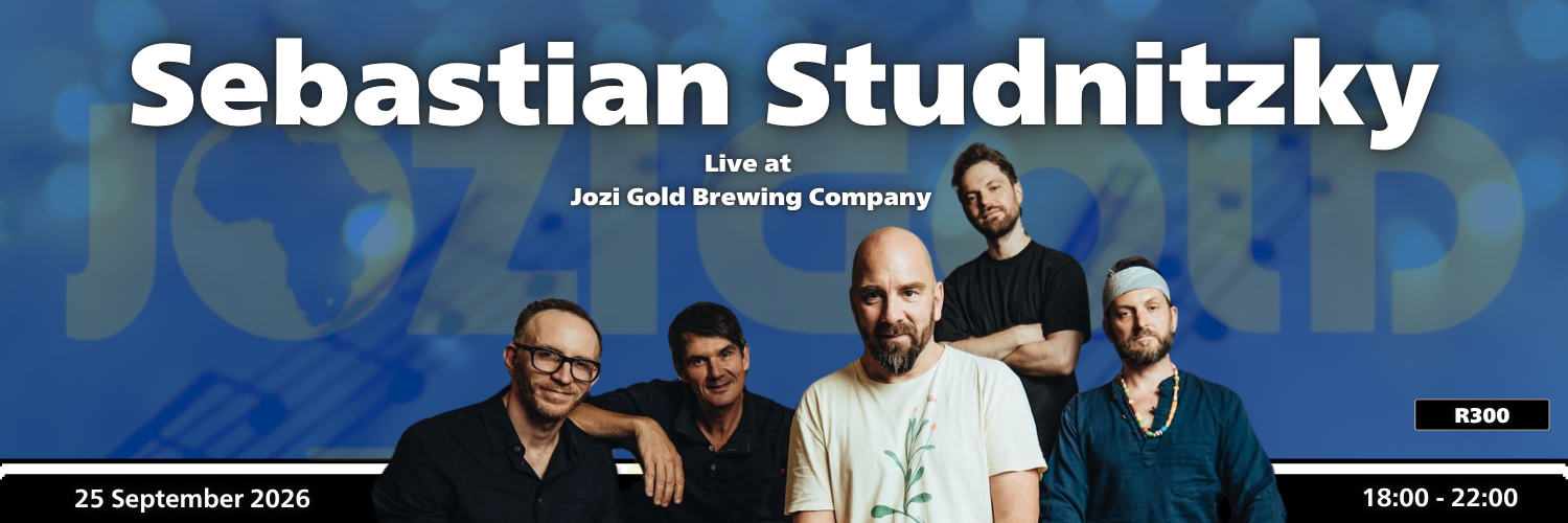 Jazzing Around: Sebastian Studnitzky Live at Jozi Gold Brewing Company