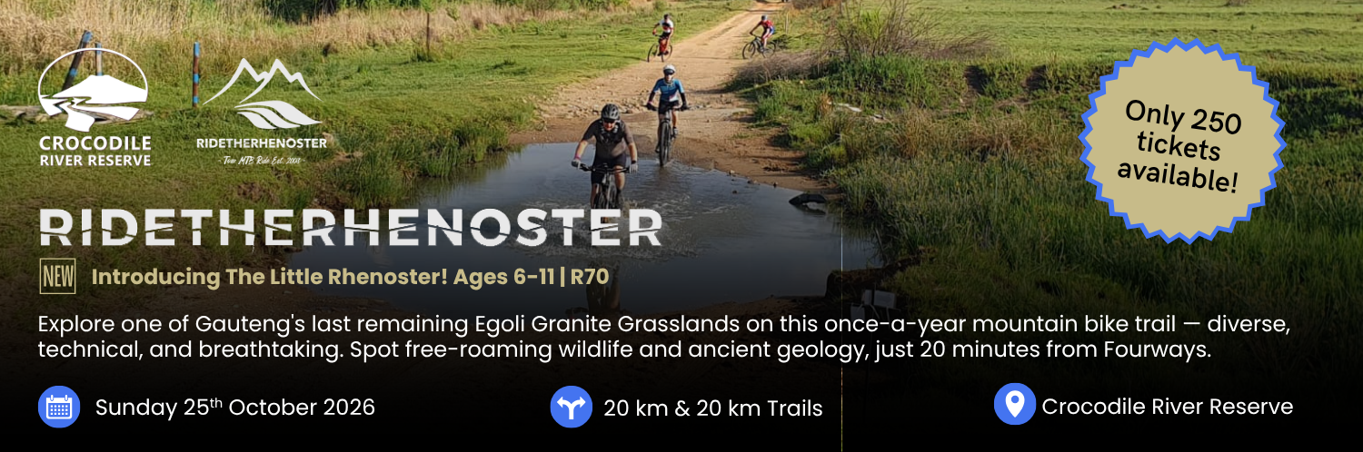 2026 Ride the Rhenoster Mountain Bike Trail