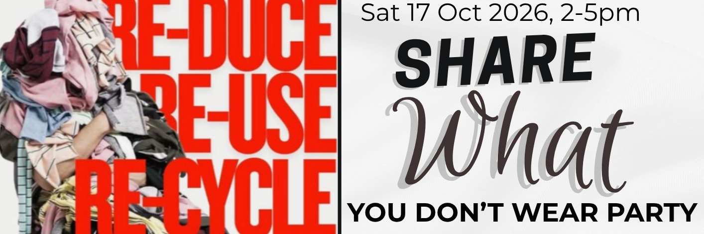 SHARE WHAT YOU DON'T WEAR PARTY