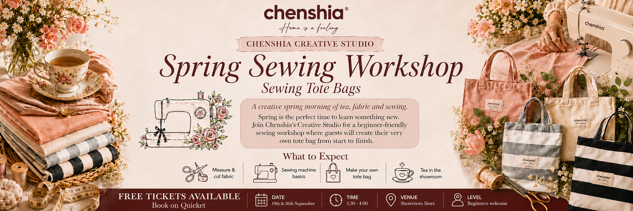 Chenshia's Spring Sewing Workshop