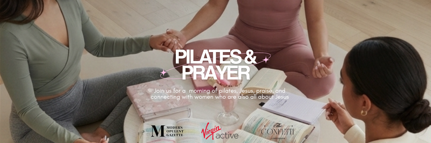 Pilates & Prayer: A morning with Jesus