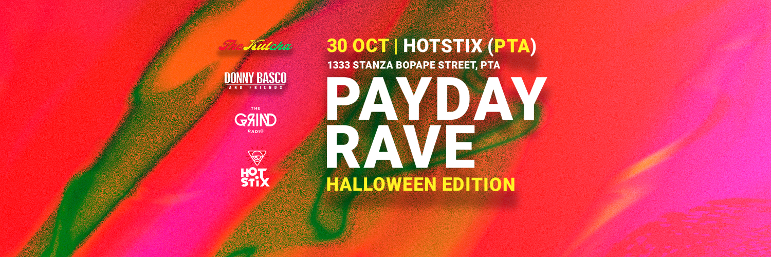 Payday Rave - Halloween Edition