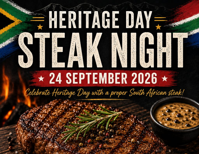 Braai Day Steak Night