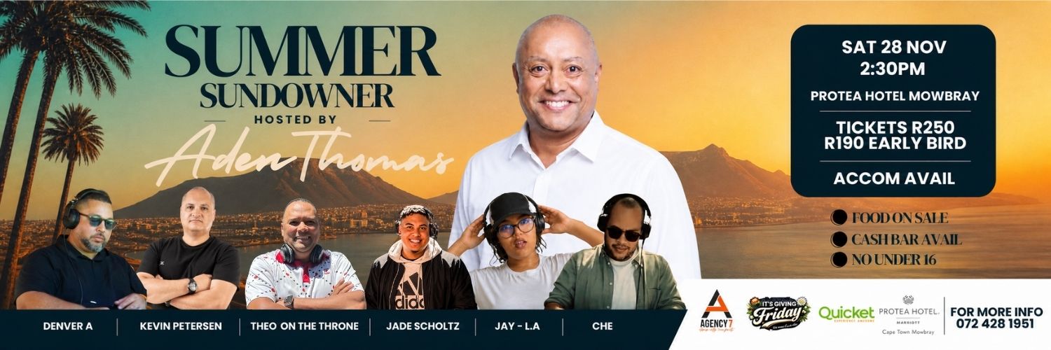 Summer Sundowner hosted by Aden Thomas