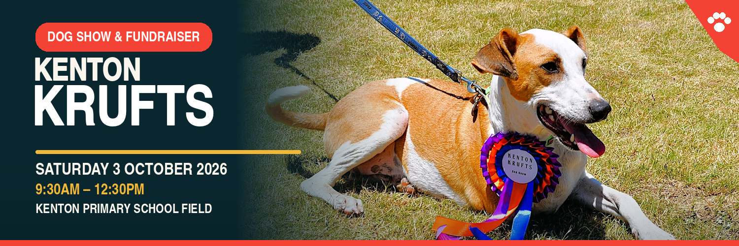 Kenton Krufts Dog Show & Fundraiser 2026
