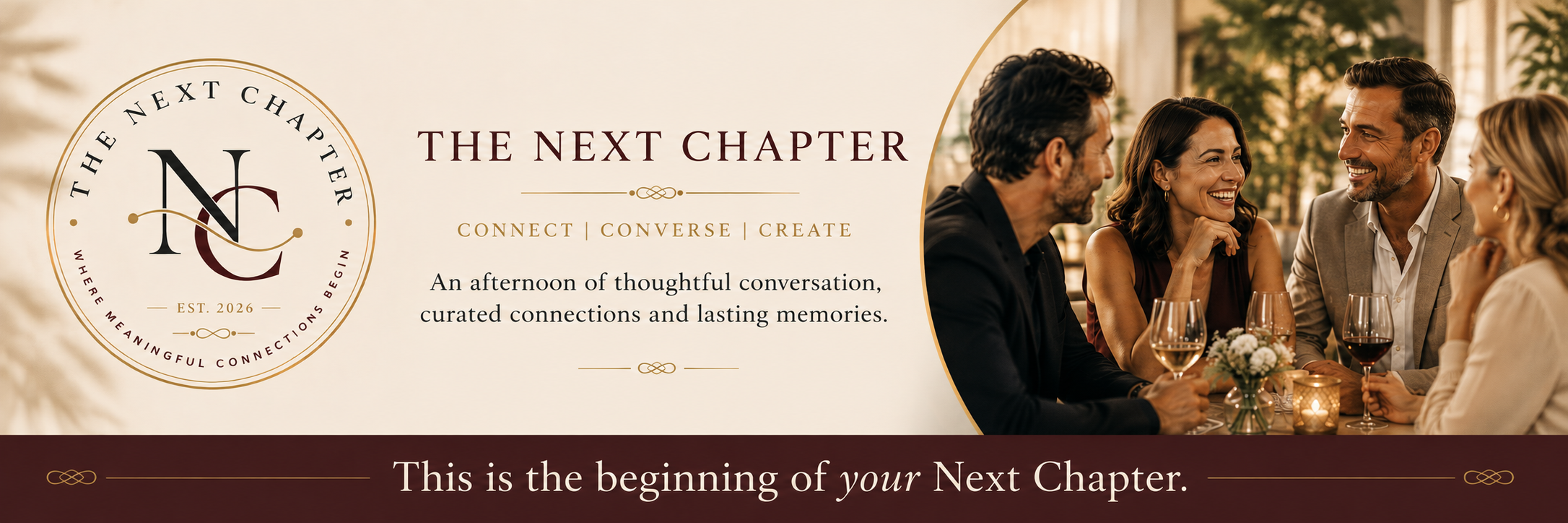 The Next Chapter - Curated Conversations