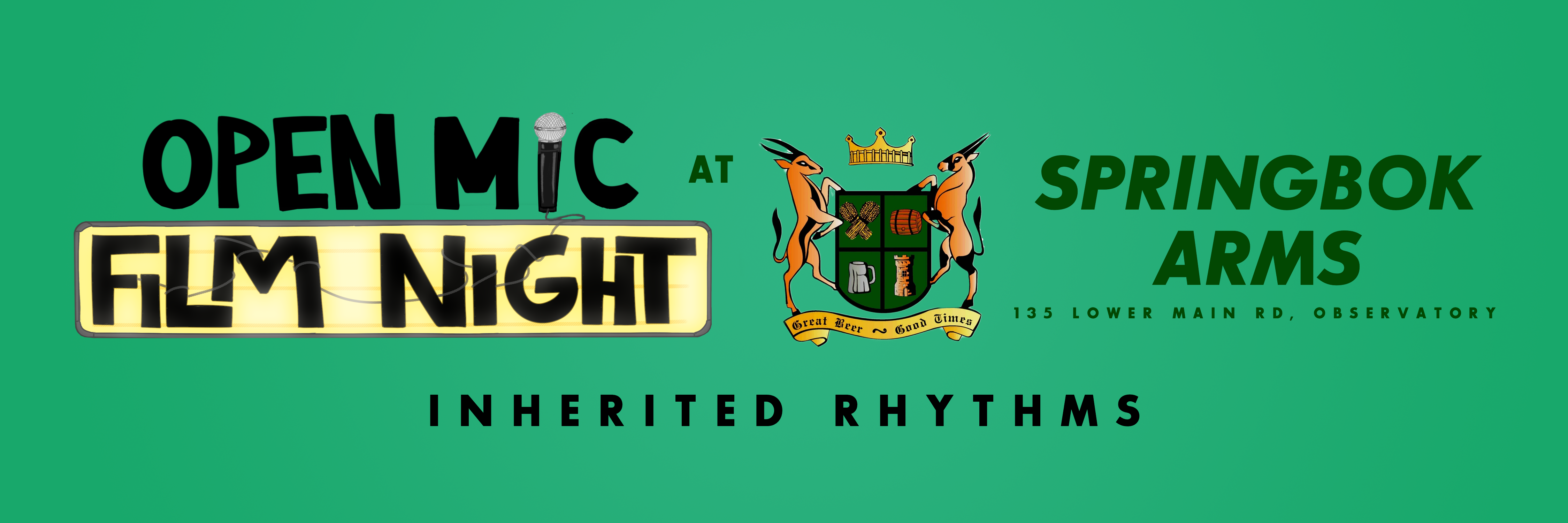 Open Mic Film Night - Inherited Rhythms
