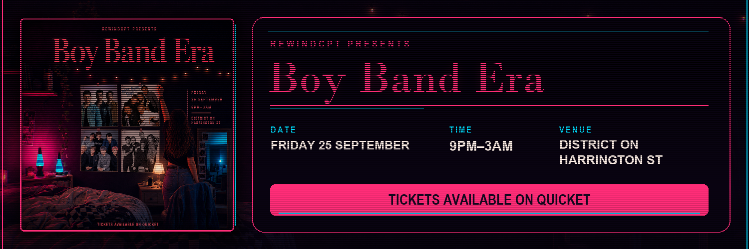 BOY BAND ERA