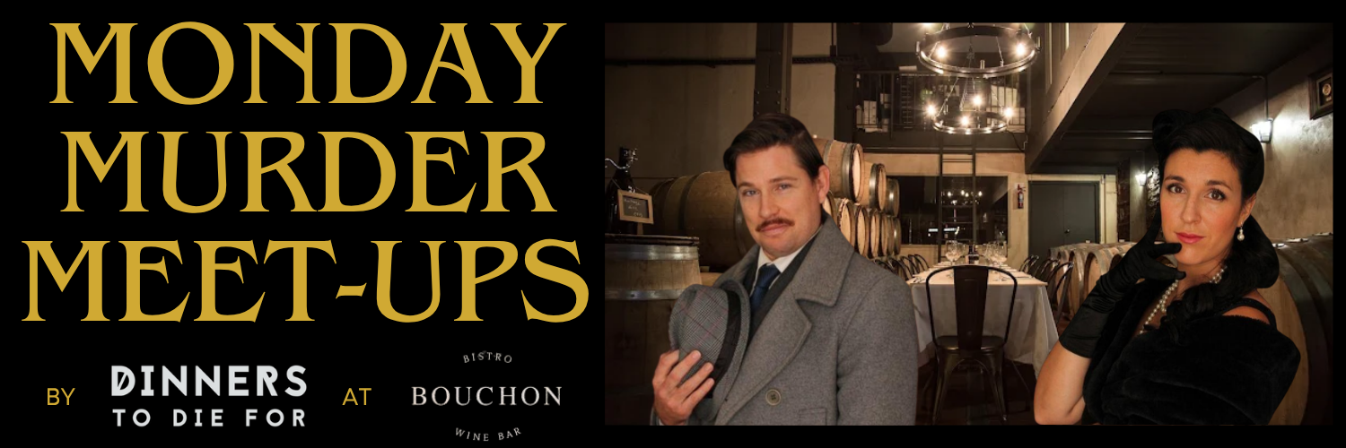 Monday Murder Meet-Ups - 1920s Mob Theme