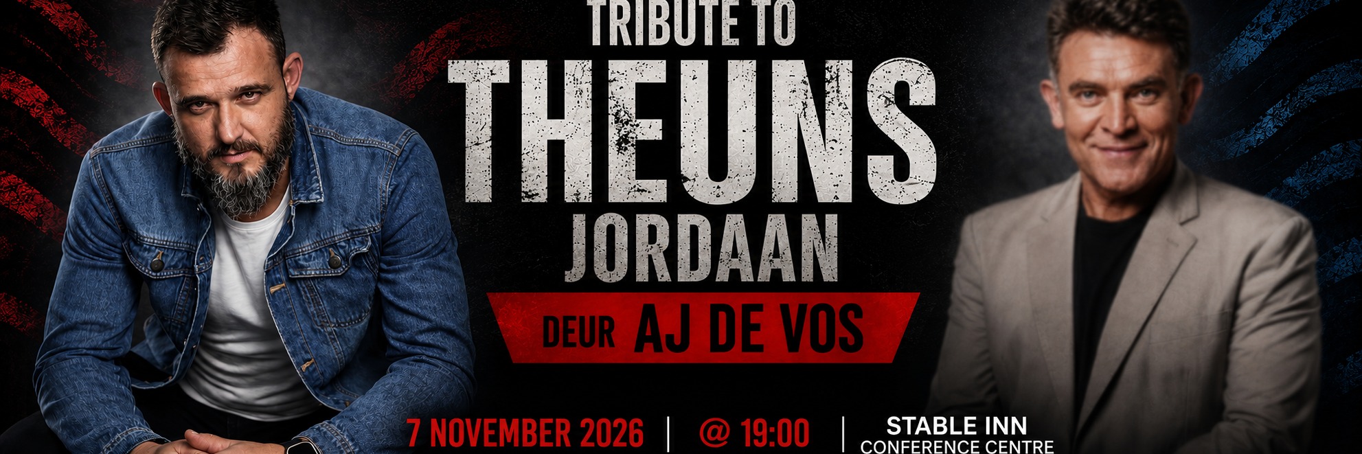 Theuns Jordaan Tribute deur AJ DeVos