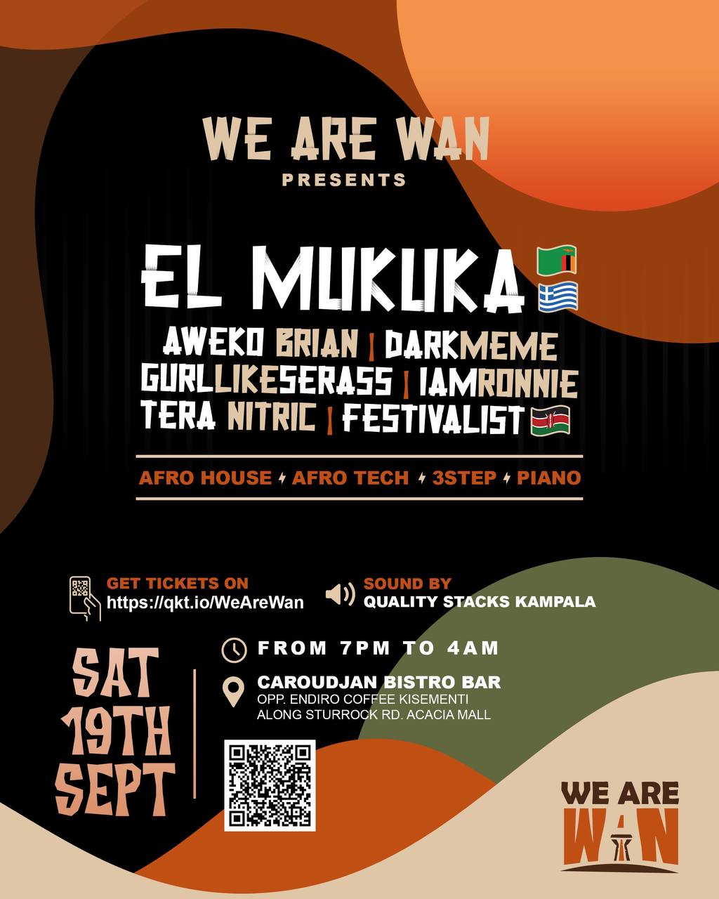 WE ARE WAN