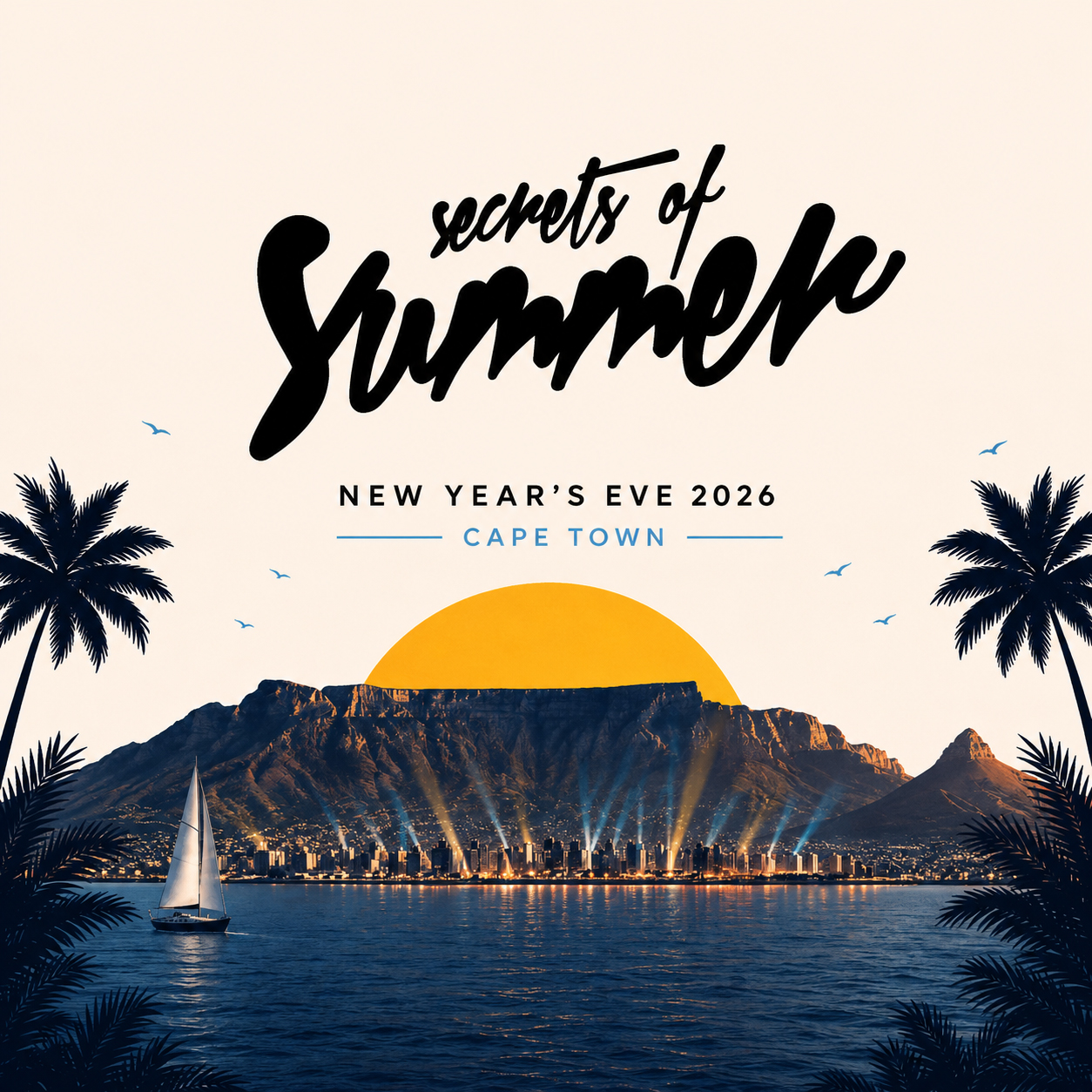 Secrets of Summer NYE 2026