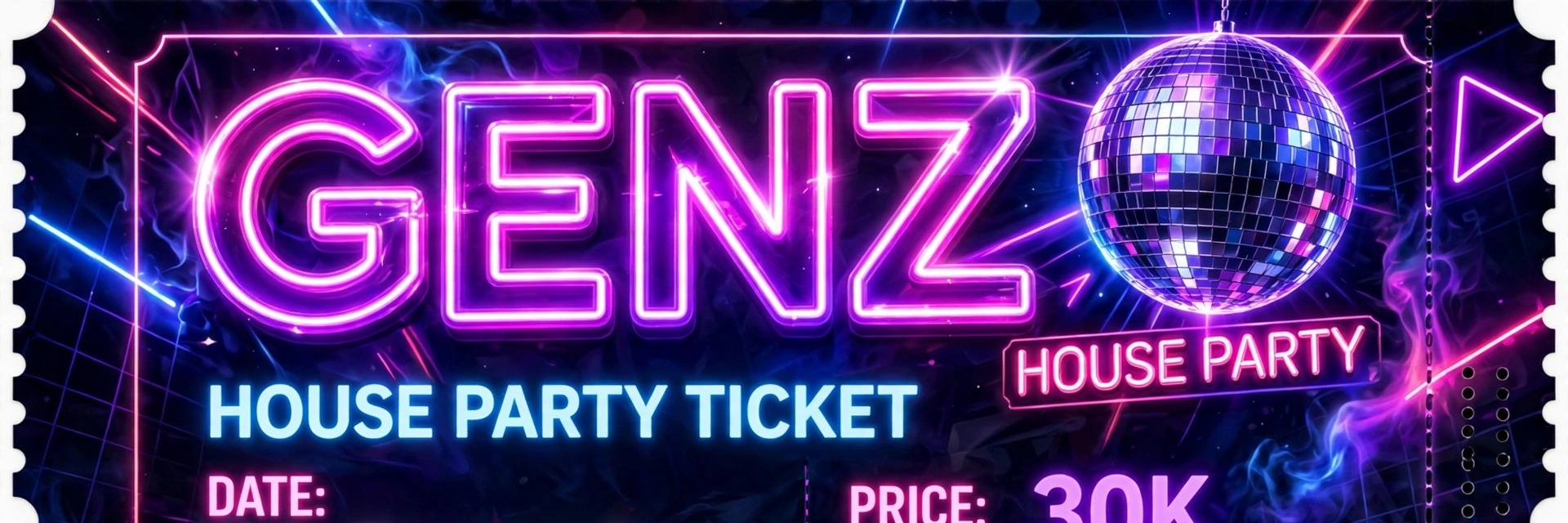 GEN-Z HOUSE PARTY
