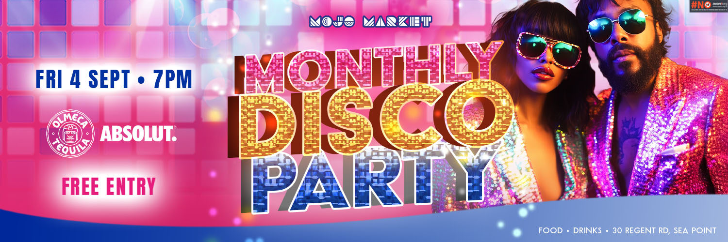 Mojo’s Monthly Disco Party