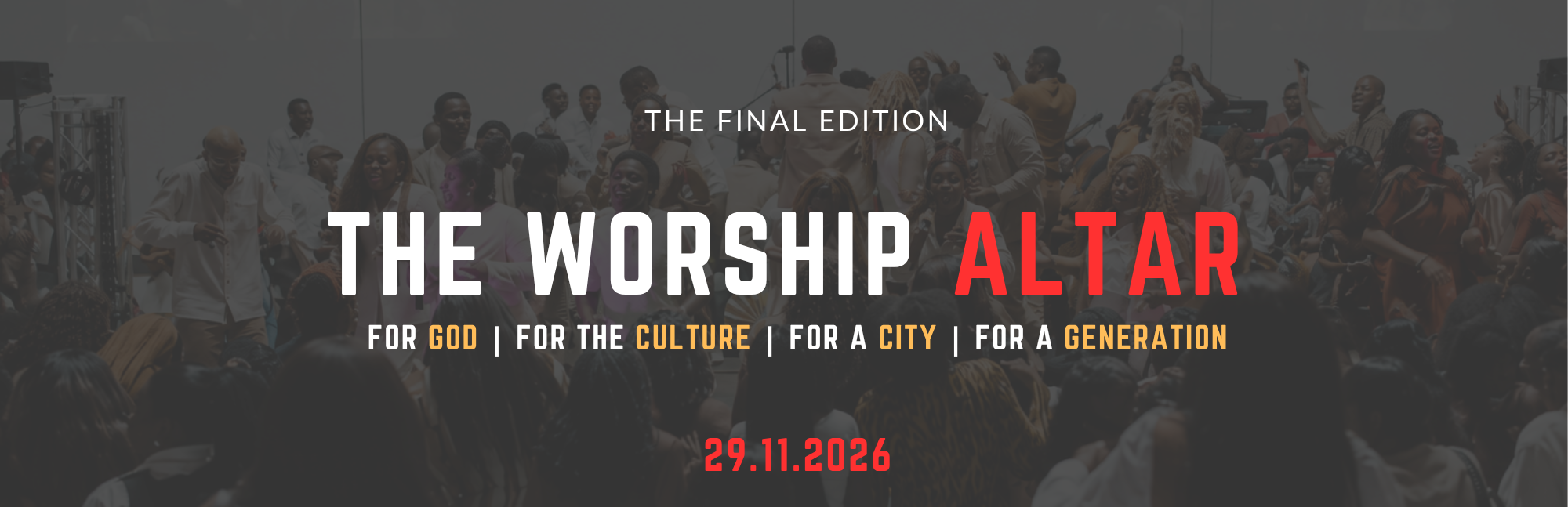 THE WORSHIP ALTAR - E3