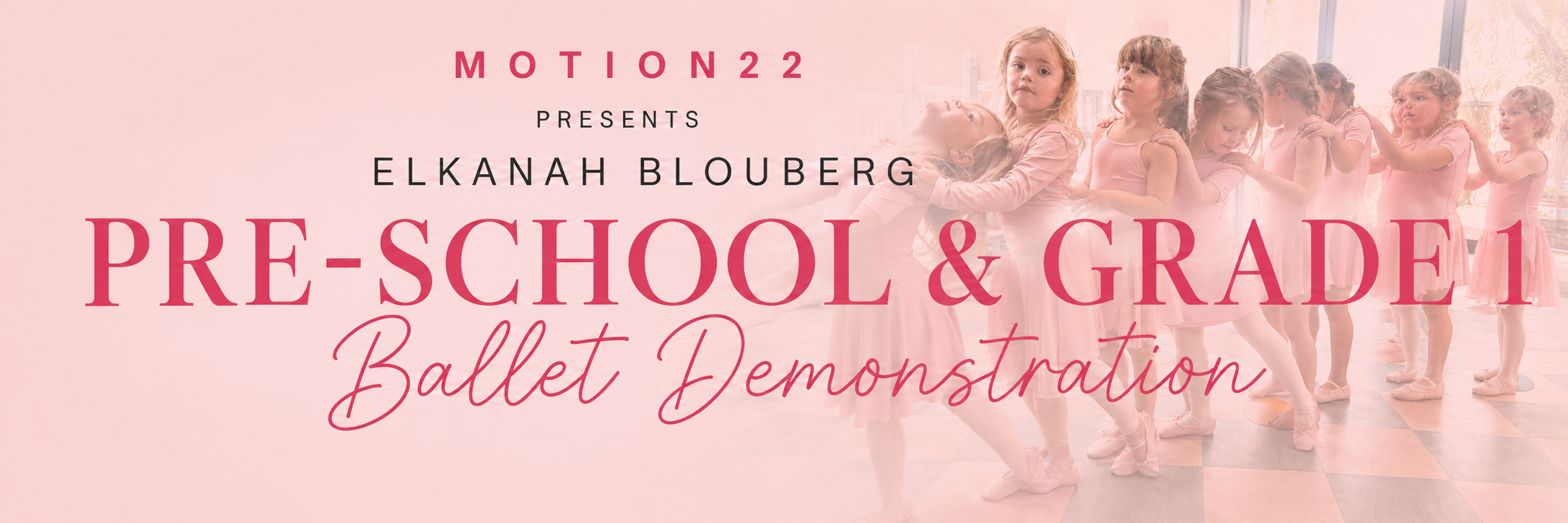 Ballet Demo by our Elkanah Blouberg Dancers