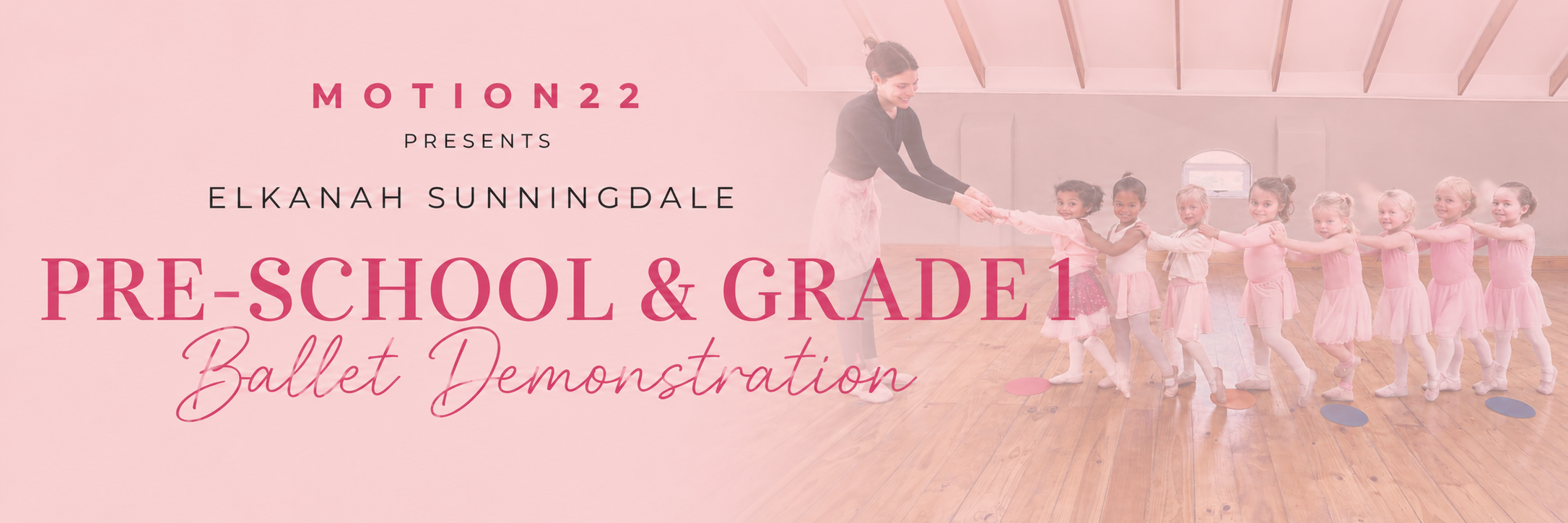 Ballet Demo by our Elkanah Sunningdale Dancers