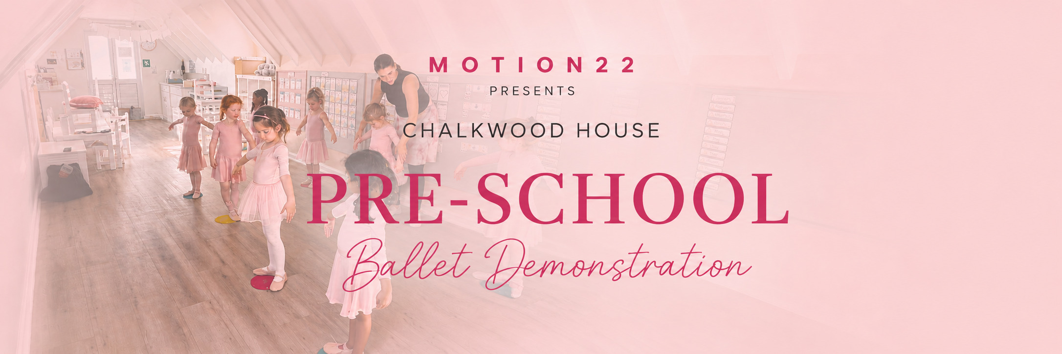 Ballet Demo by our Chalkwood House Dancers