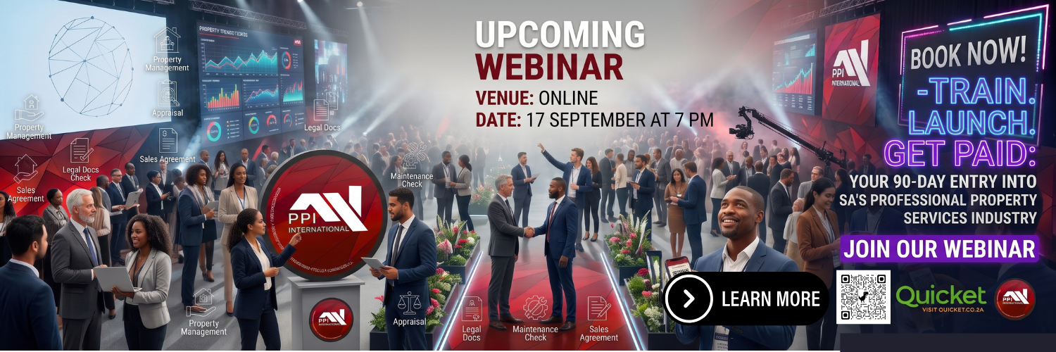 TRAIN. LAUNCH. GET PAID: YOUR 90-DAY ENTRY INTO SA’S PROFESSIONAL PROPERTY SERVICES INDUSTRY