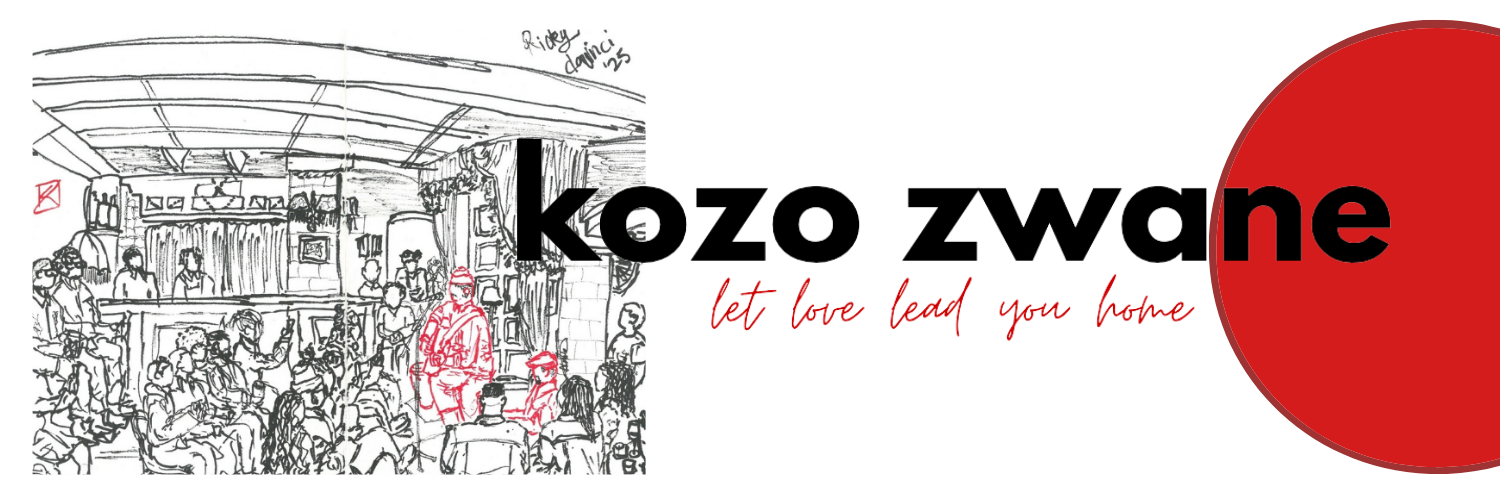 KOZO ZWANE - Let Love Lead You Home