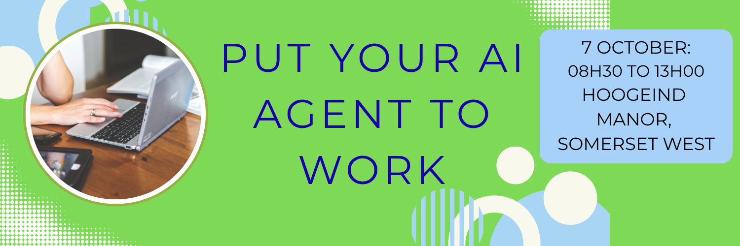 Put your AI agent to work.