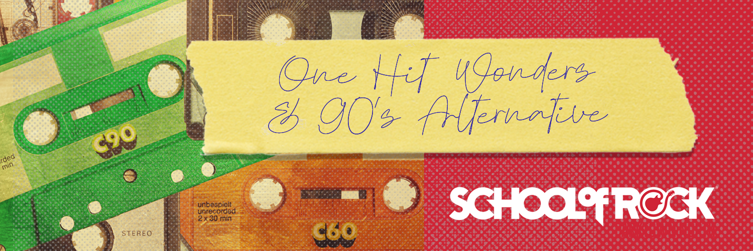 Season 3 - Rock 101 / One Hit Wonders / 90's Alternative