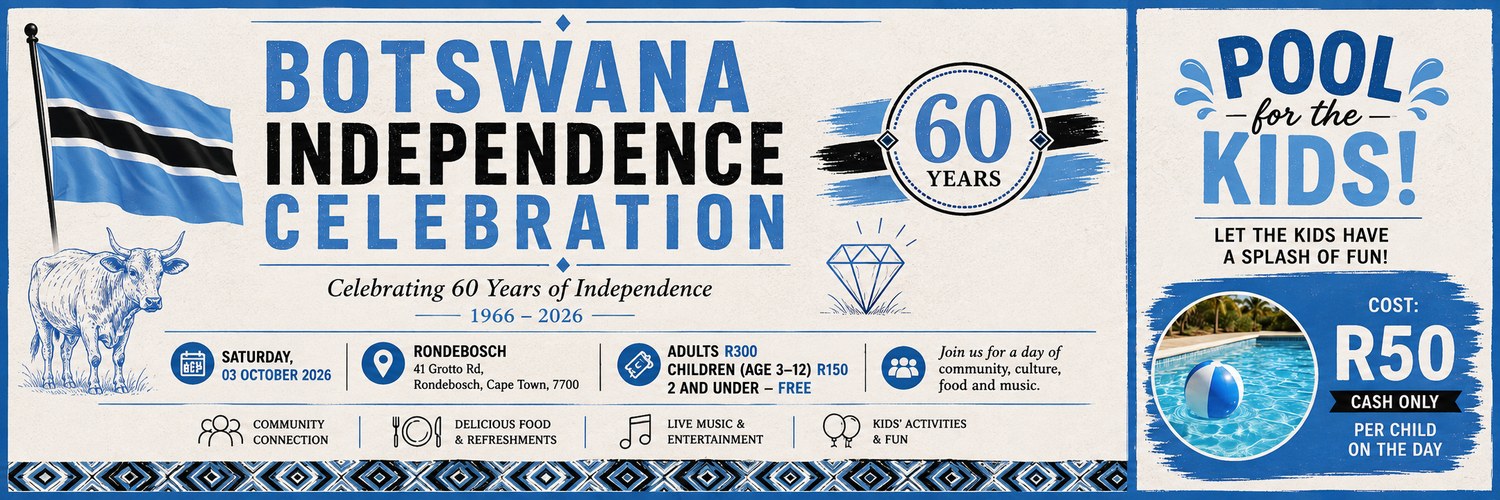 Cape Town Botswana Independence Celebrations