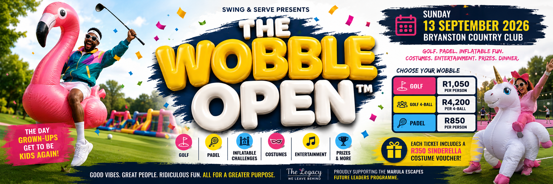 The Wobble Open
