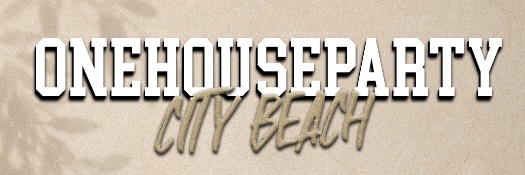 ONEHOUSEPARTY: City Beach