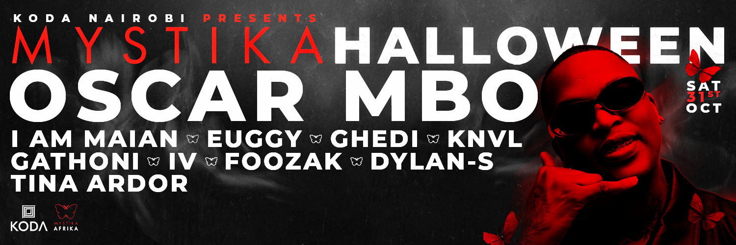 KODA PRES. MYSTIKA HALLOWEEN w/ OSCAR MBO